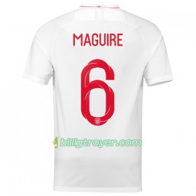 Billige Fotballdrakter England Maguire 6 VM 2018 Hjemmedraktsett